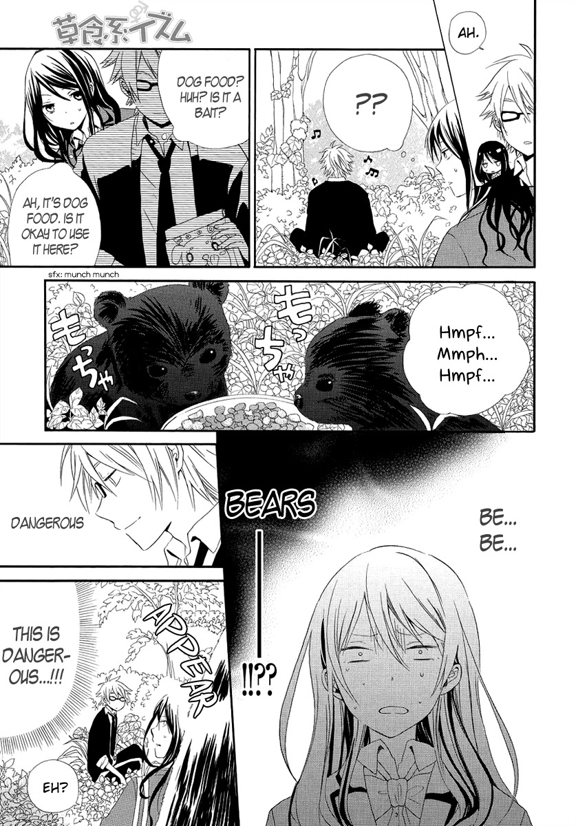 Soushokukei Ism Chapter 1 page 10 - Chapter 1: Real forest girl, forest boy