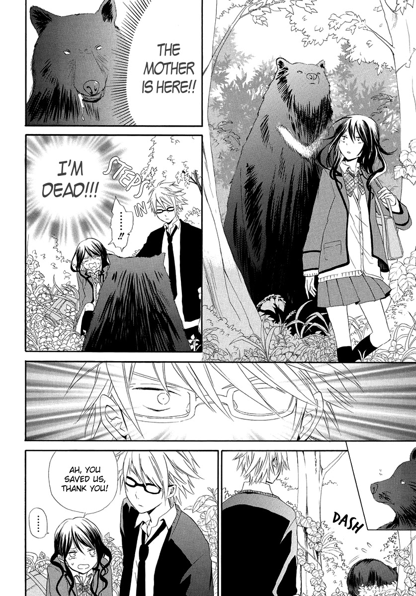Soushokukei Ism Chapter 1 page 11 - Chapter 1: Real forest girl, forest boy