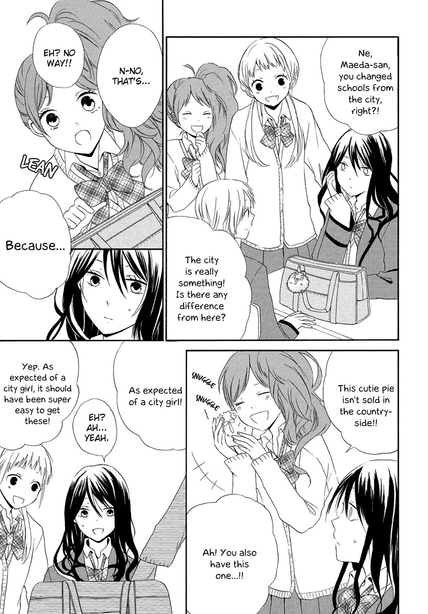 Soushokukei Ism Chapter 1 page 14 - Chapter 1: Real forest girl, forest boy