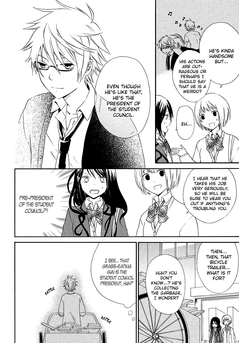 Soushokukei Ism Chapter 1 page 17 - Chapter 1: Real forest girl, forest boy