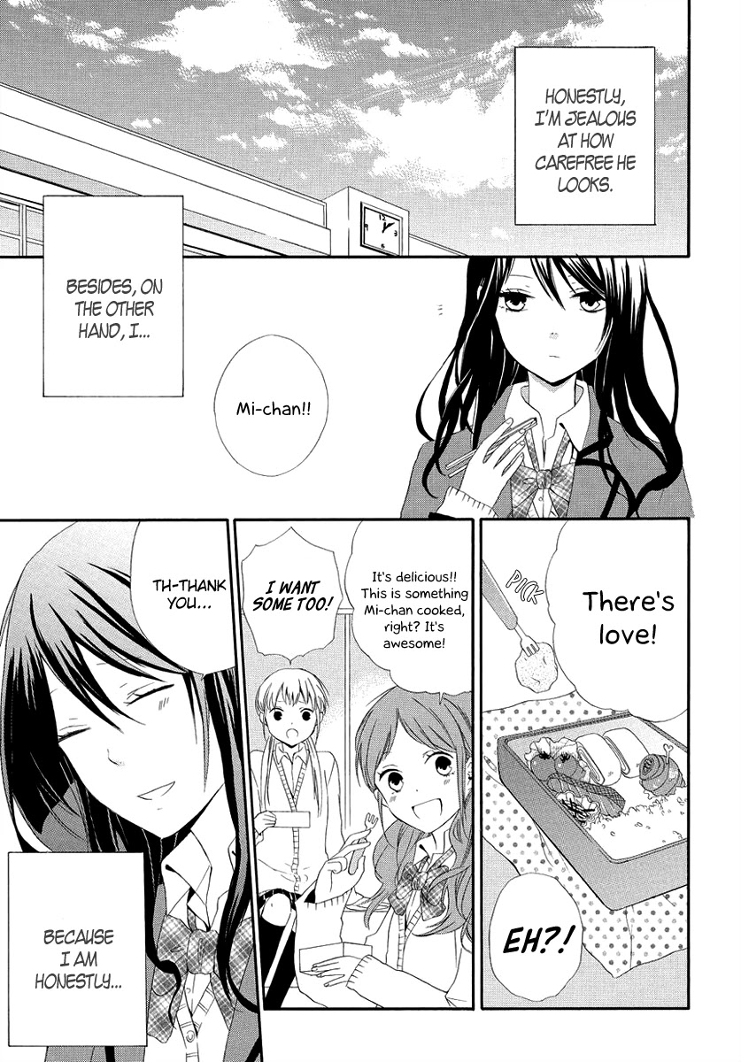 Soushokukei Ism Chapter 1 page 18 - Chapter 1: Real forest girl, forest boy