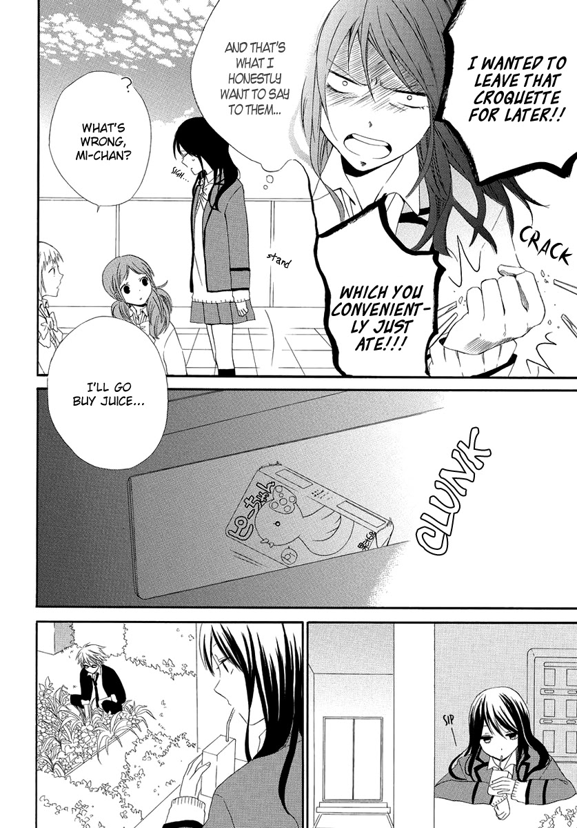 Soushokukei Ism Chapter 1 page 19 - Chapter 1: Real forest girl, forest boy
