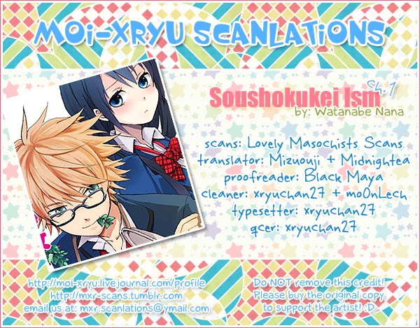 Soushokukei Ism Chapter 1 page 2 - Chapter 1: Real forest girl, forest boy