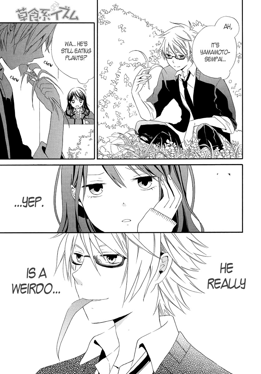 Soushokukei Ism Chapter 1 page 20 - Chapter 1: Real forest girl, forest boy
