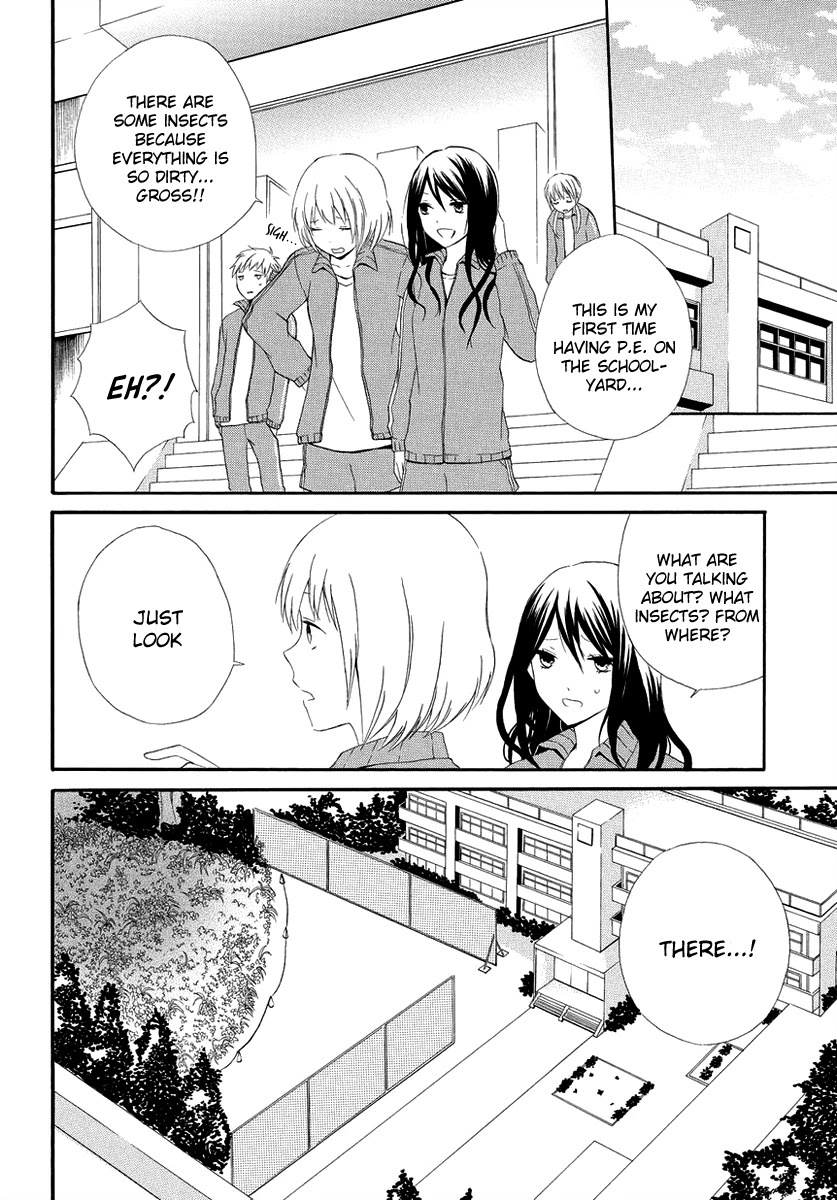 Soushokukei Ism Chapter 1 page 21 - Chapter 1: Real forest girl, forest boy