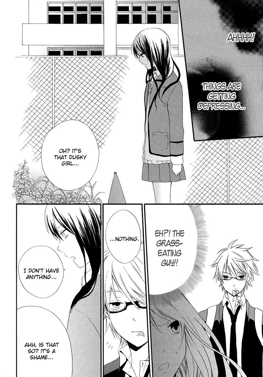 Soushokukei Ism Chapter 1 page 25 - Chapter 1: Real forest girl, forest boy