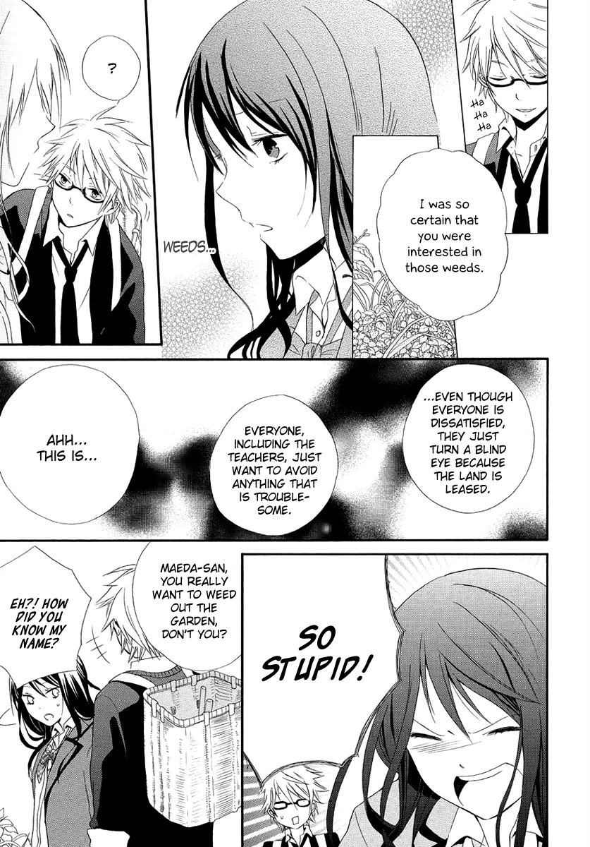 Soushokukei Ism Chapter 1 page 26 - Chapter 1: Real forest girl, forest boy