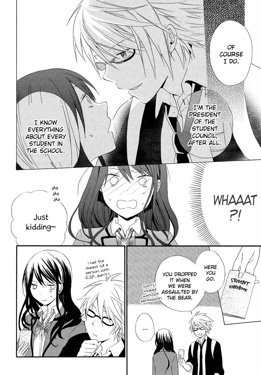 Soushokukei Ism Chapter 1 page 27 - Chapter 1: Real forest girl, forest boy