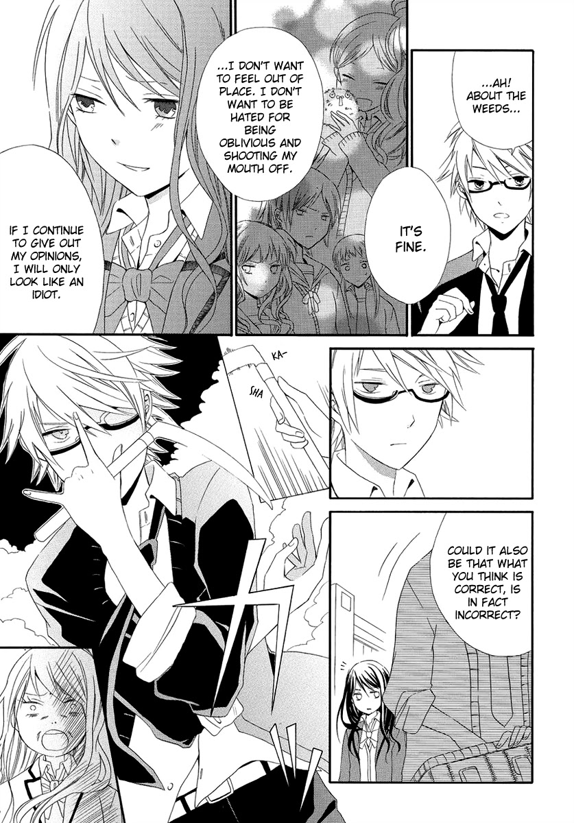 Soushokukei Ism Chapter 1 page 28 - Chapter 1: Real forest girl, forest boy