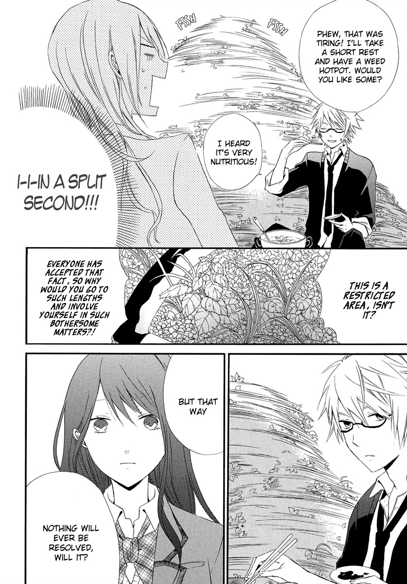 Soushokukei Ism Chapter 1 page 29 - Chapter 1: Real forest girl, forest boy
