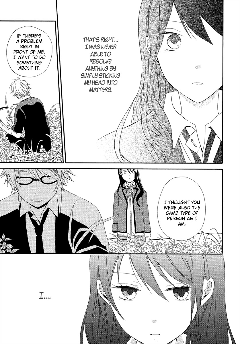 Soushokukei Ism Chapter 1 page 30 - Chapter 1: Real forest girl, forest boy