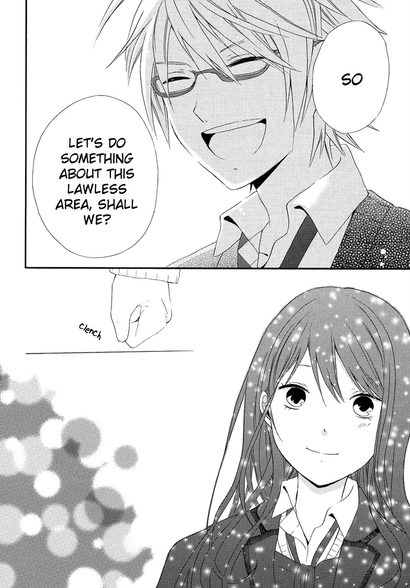 Soushokukei Ism Chapter 1 page 31 - Chapter 1: Real forest girl, forest boy