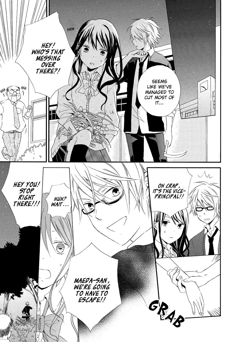Soushokukei Ism Chapter 1 page 32 - Chapter 1: Real forest girl, forest boy
