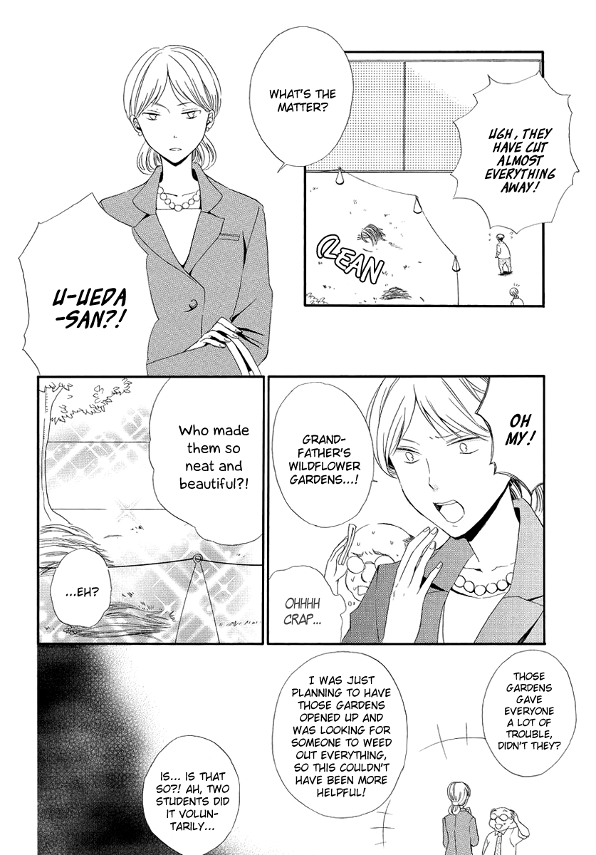 Soushokukei Ism Chapter 1 page 33 - Chapter 1: Real forest girl, forest boy