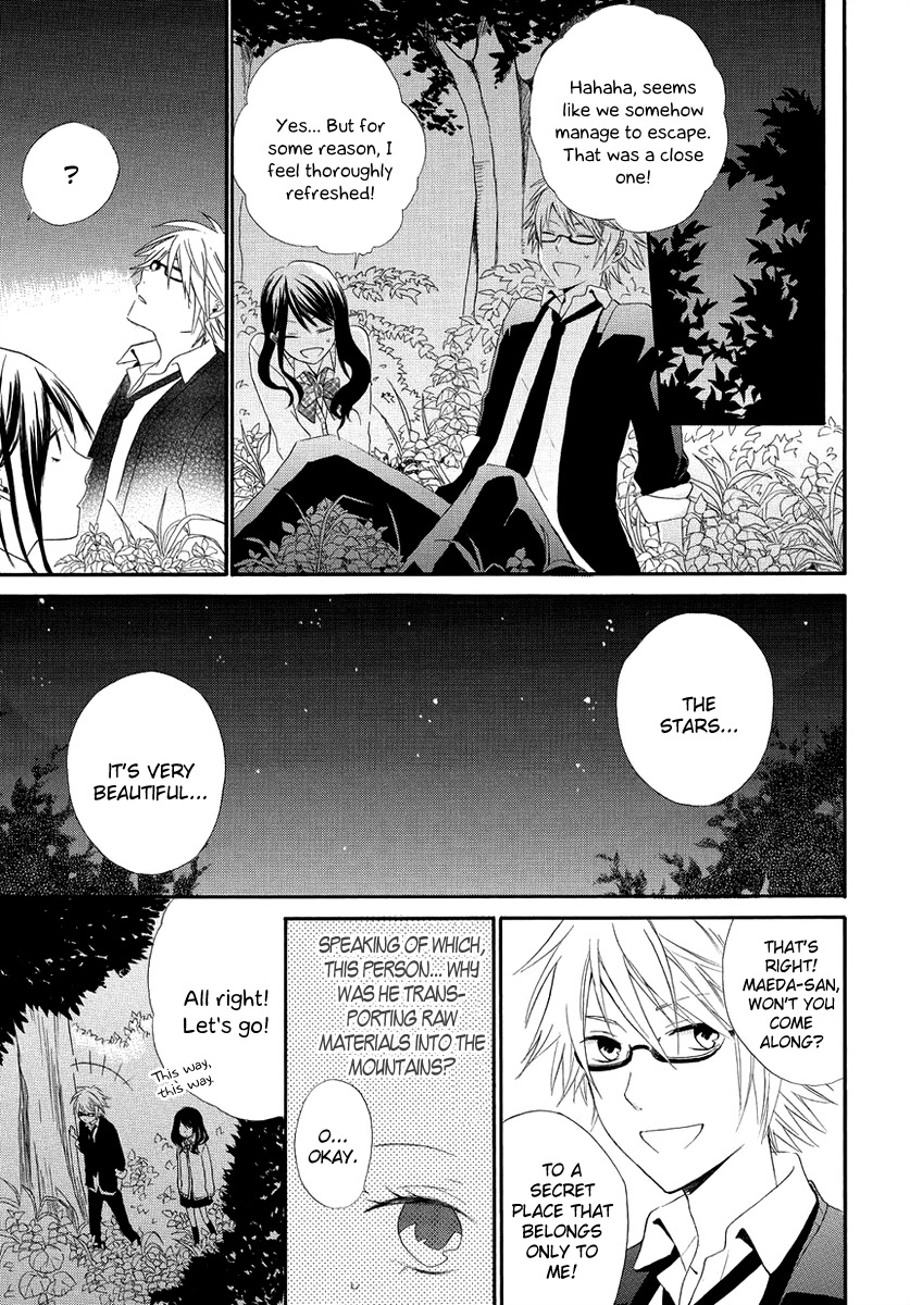 Soushokukei Ism Chapter 1 page 34 - Chapter 1: Real forest girl, forest boy
