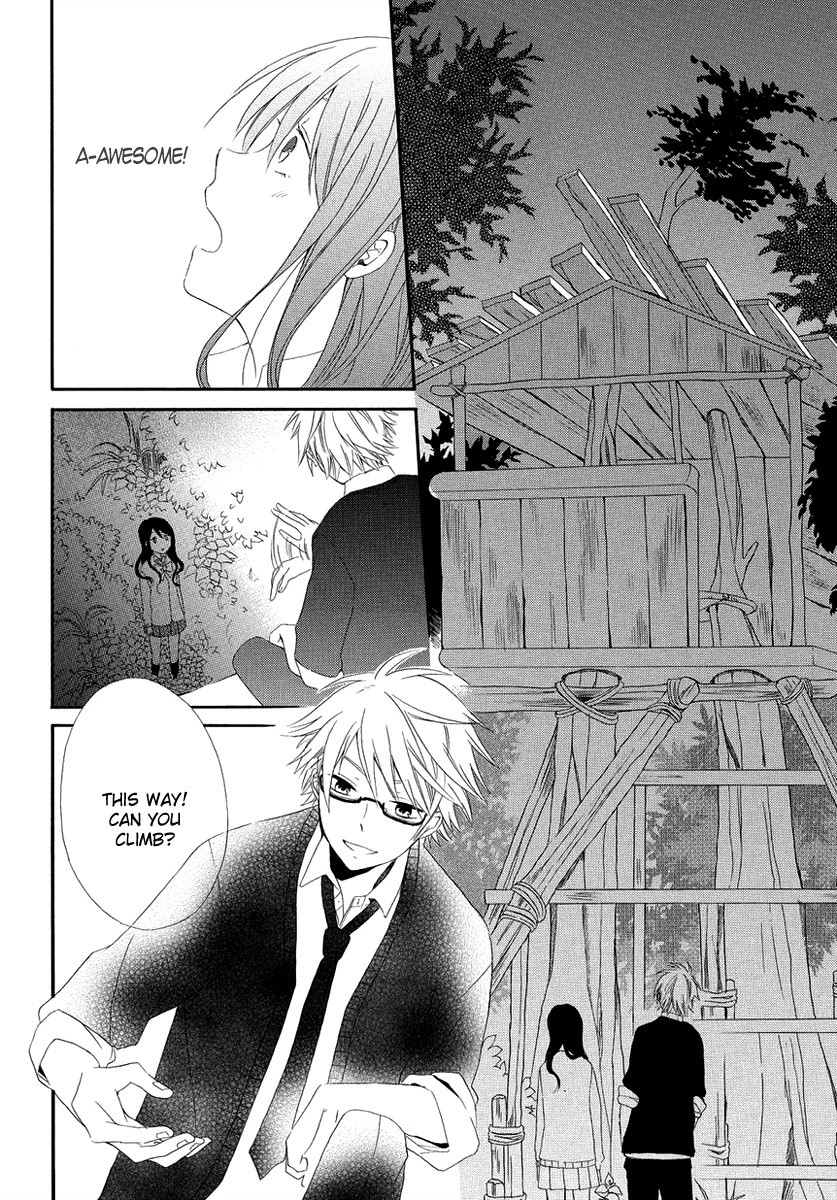 Soushokukei Ism Chapter 1 page 35 - Chapter 1: Real forest girl, forest boy