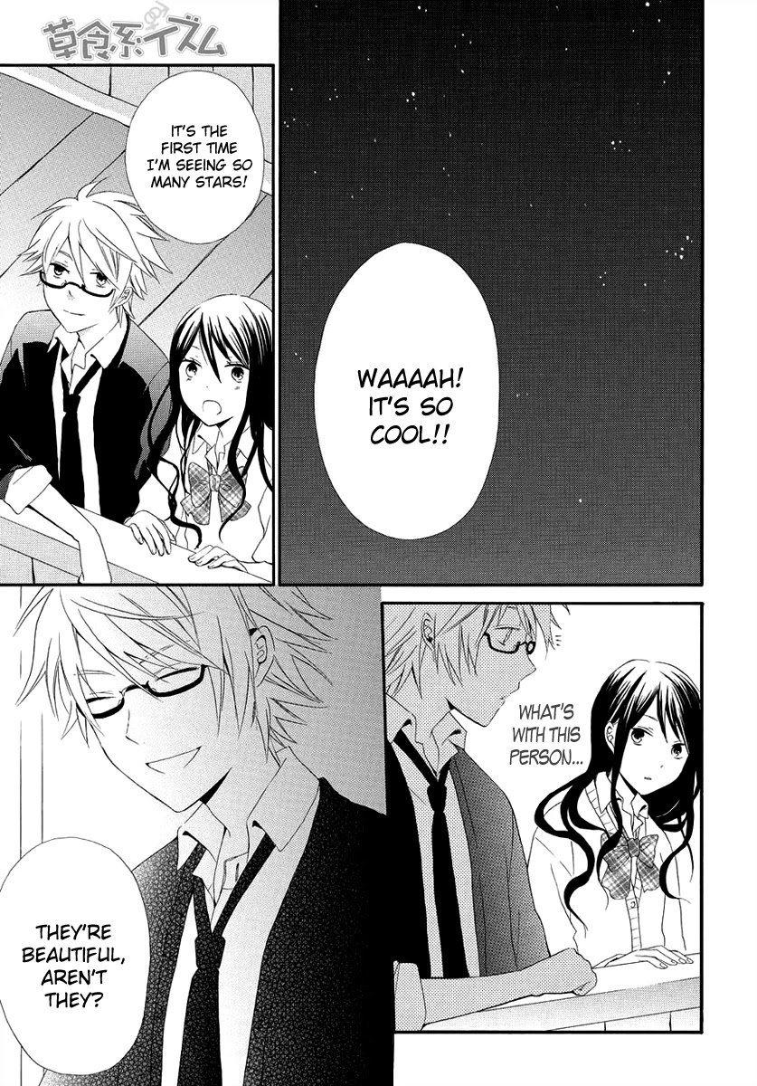 Soushokukei Ism Chapter 1 page 36 - Chapter 1: Real forest girl, forest boy