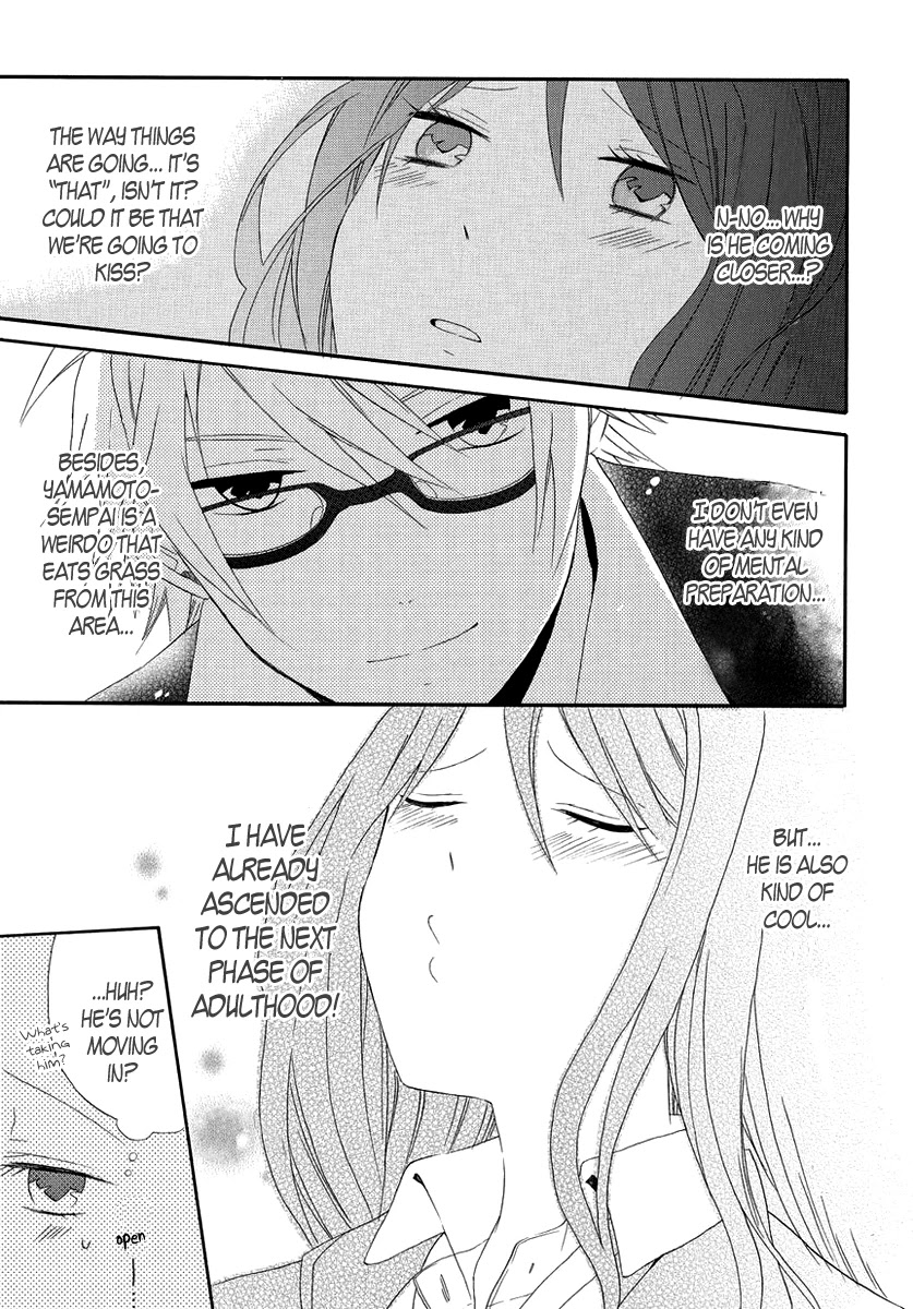 Soushokukei Ism Chapter 1 page 38 - Chapter 1: Real forest girl, forest boy