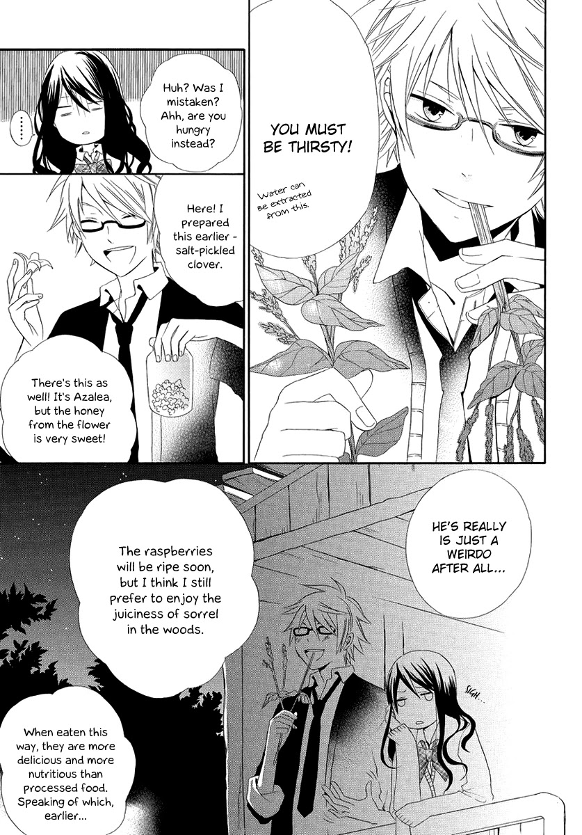 Soushokukei Ism Chapter 1 page 39 - Chapter 1: Real forest girl, forest boy