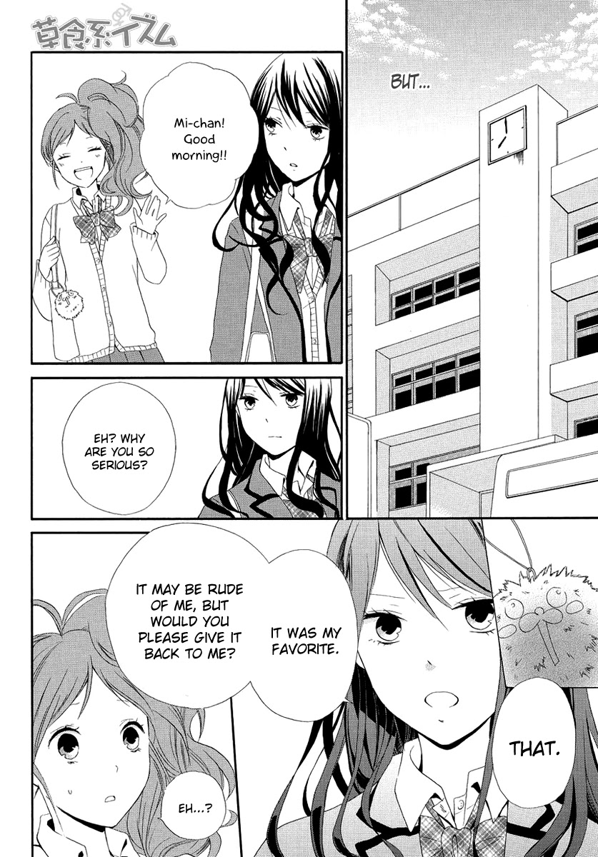 Soushokukei Ism Chapter 1 page 40 - Chapter 1: Real forest girl, forest boy