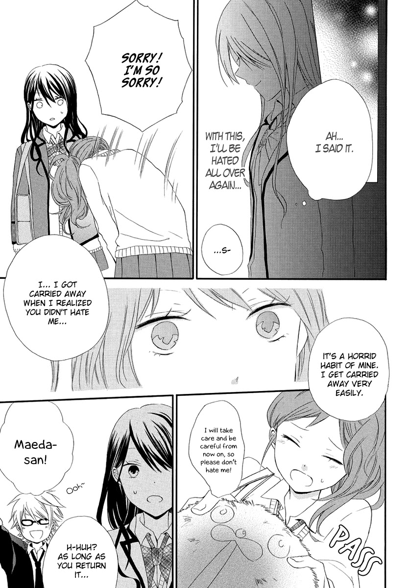 Soushokukei Ism Chapter 1 page 41 - Chapter 1: Real forest girl, forest boy