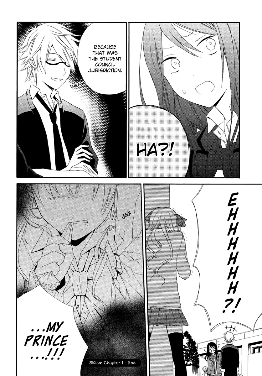 Soushokukei Ism Chapter 1 page 43 - Chapter 1: Real forest girl, forest boy