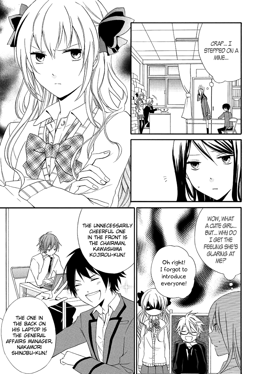 Soushokukei Ism Chapter 2 page 10 - Chapter 2: Devil Girl's Pure Love
