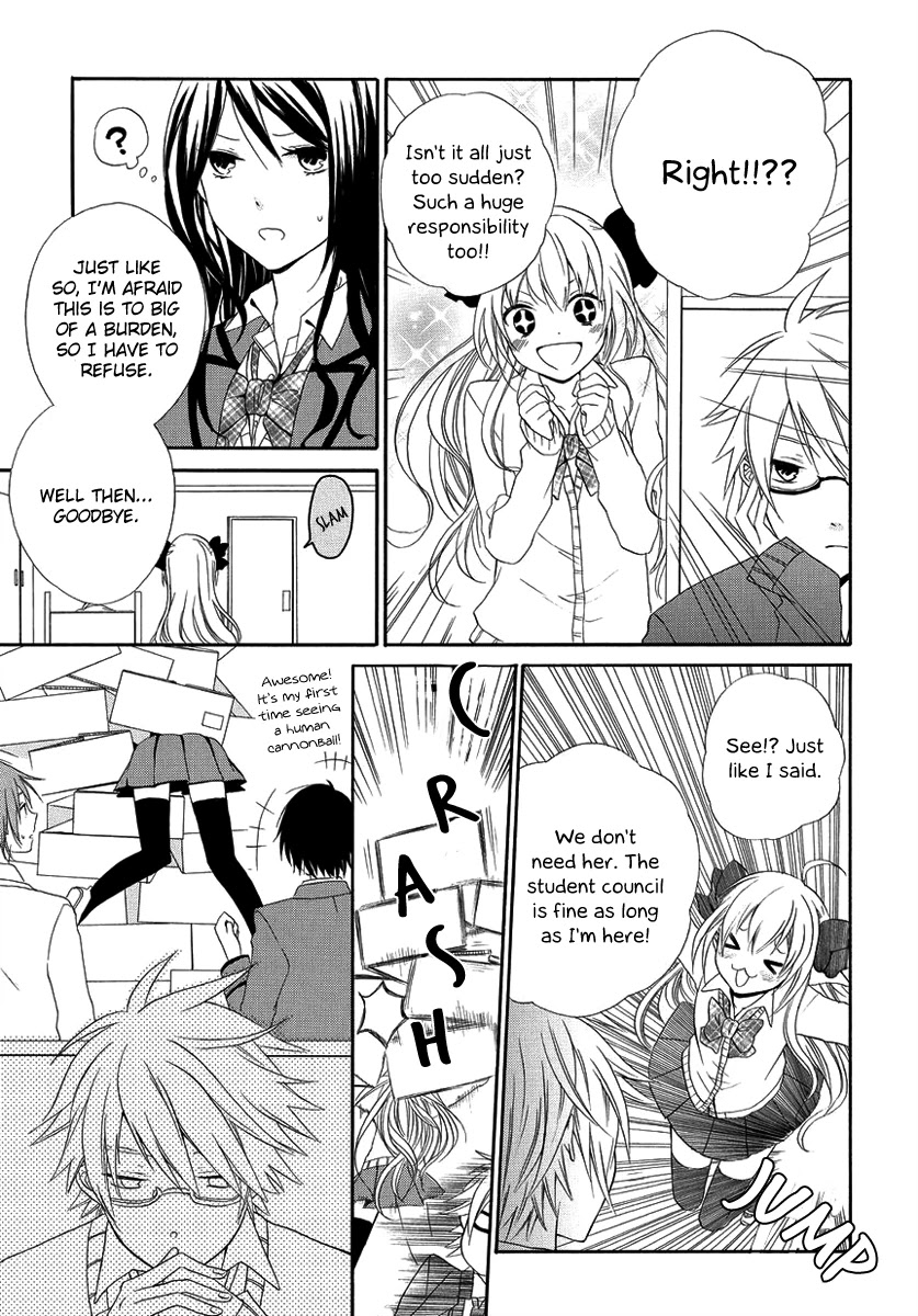Soushokukei Ism Chapter 2 page 12 - Chapter 2: Devil Girl's Pure Love