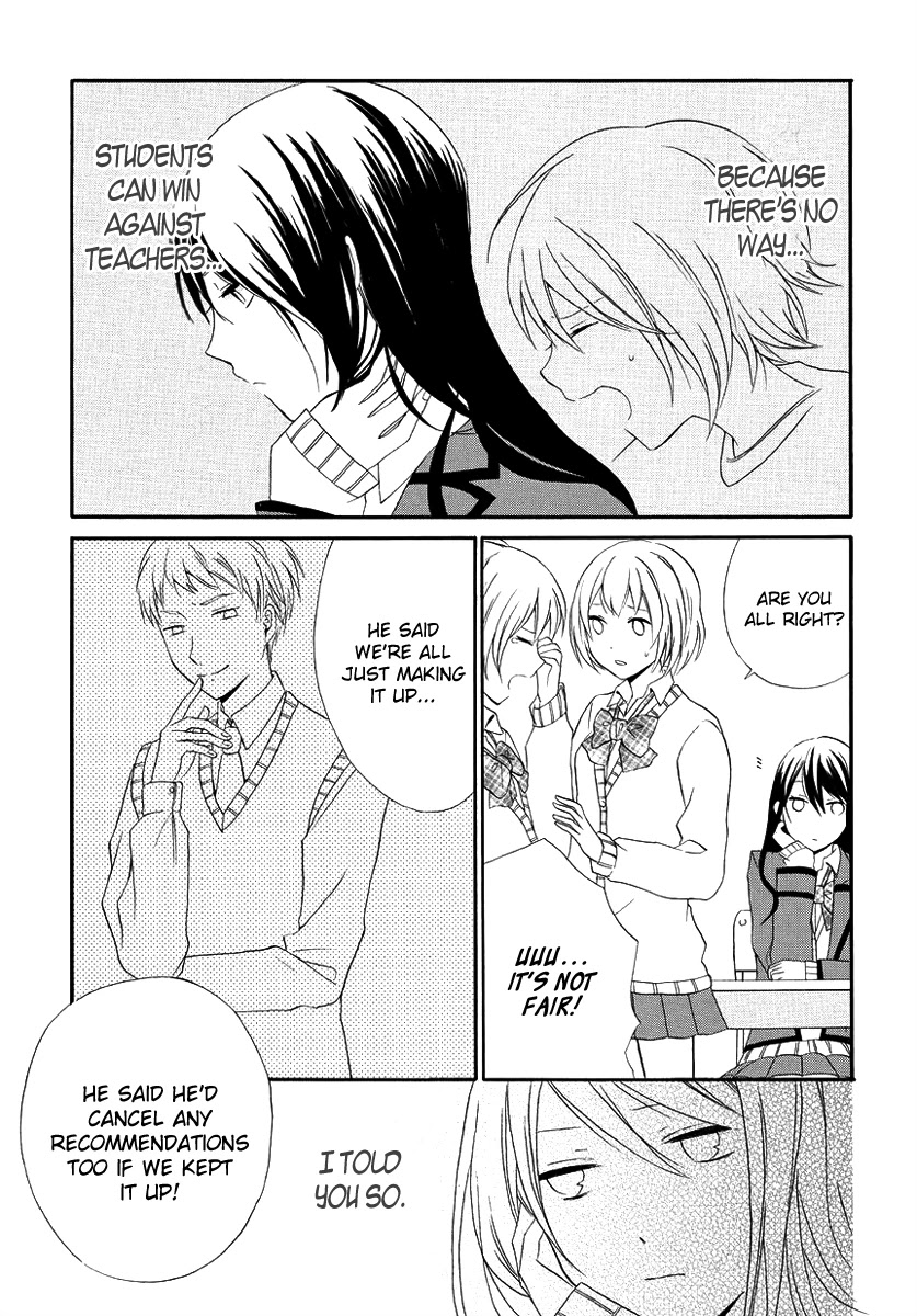 Soushokukei Ism Chapter 2 page 20 - Chapter 2: Devil Girl's Pure Love