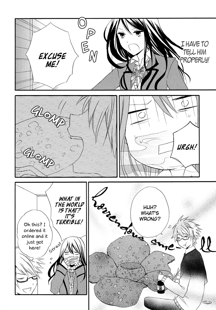 Soushokukei Ism Chapter 2 page 23 - Chapter 2: Devil Girl's Pure Love