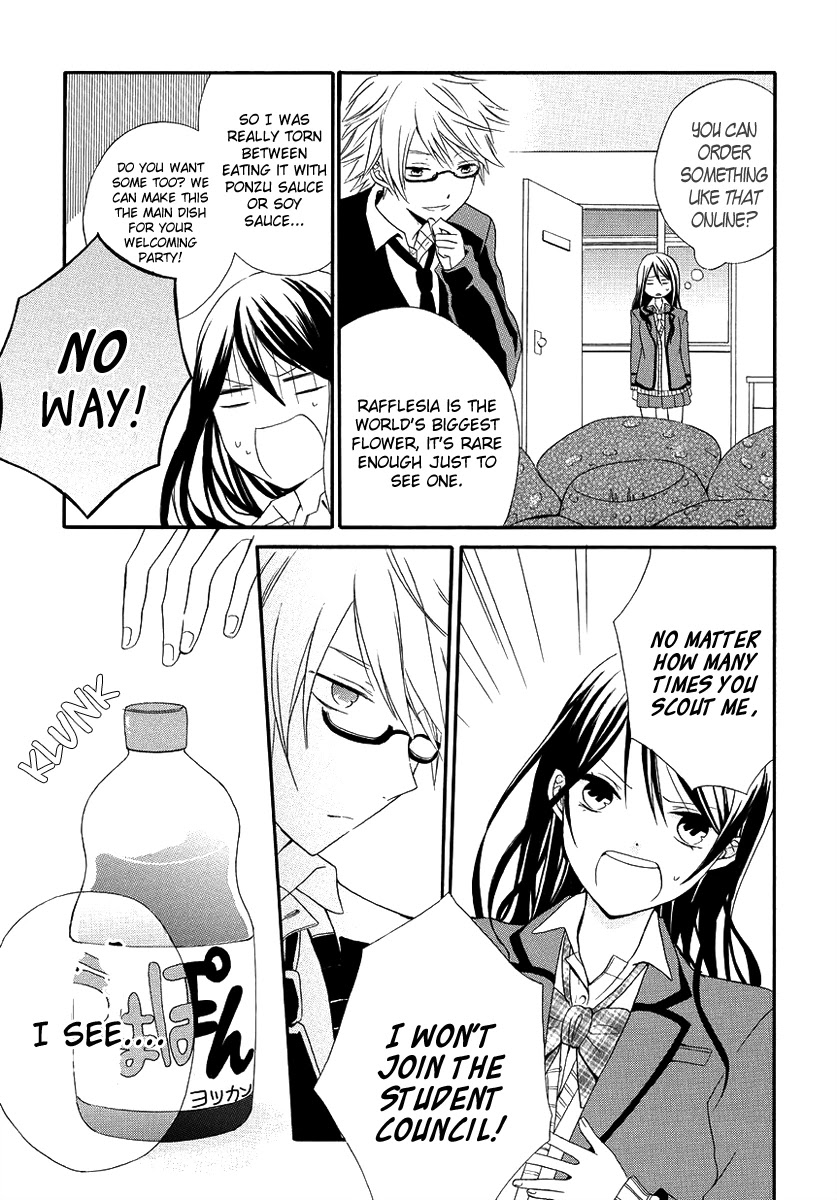 Soushokukei Ism Chapter 2 page 24 - Chapter 2: Devil Girl's Pure Love
