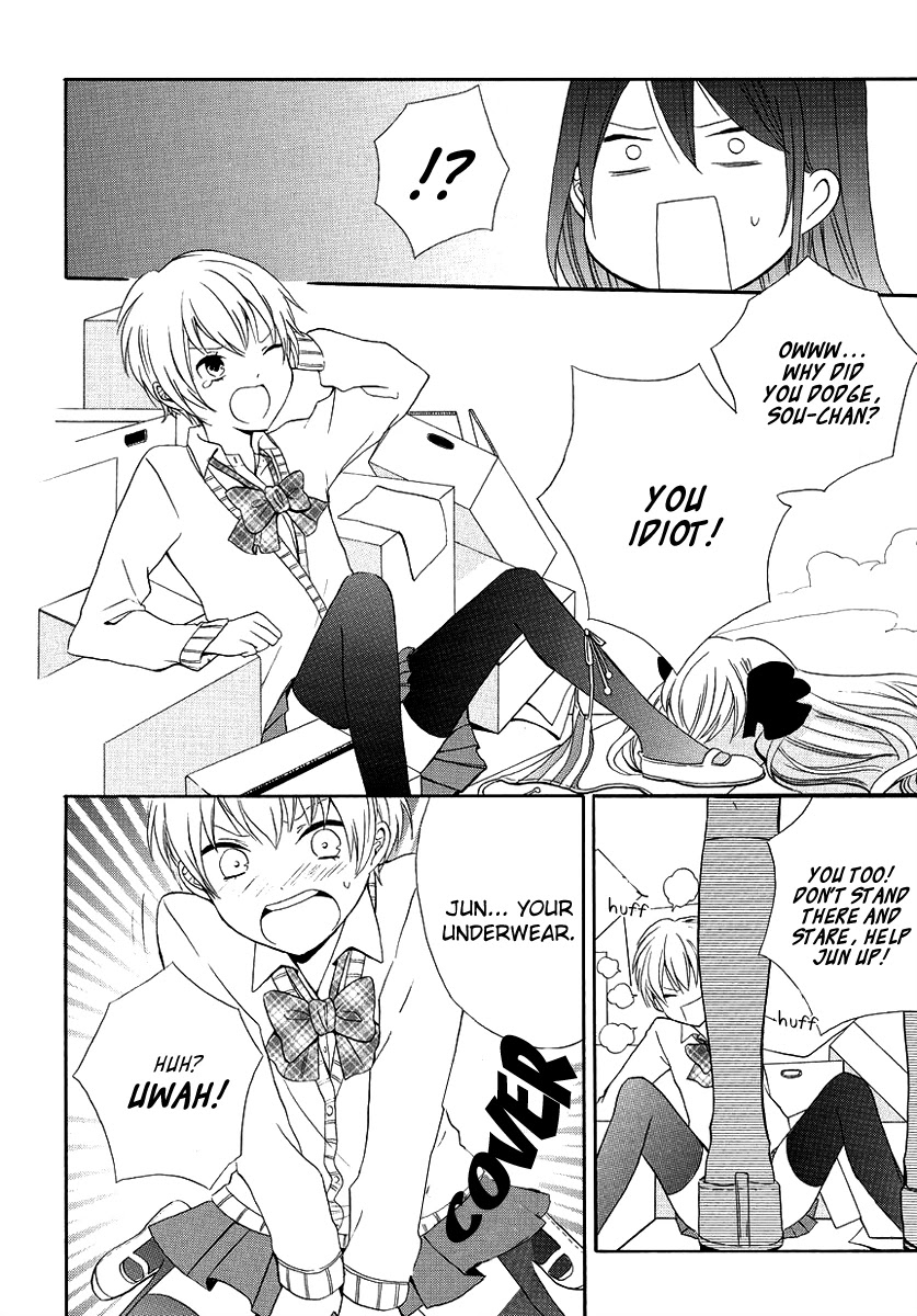 Soushokukei Ism Chapter 2 page 27 - Chapter 2: Devil Girl's Pure Love