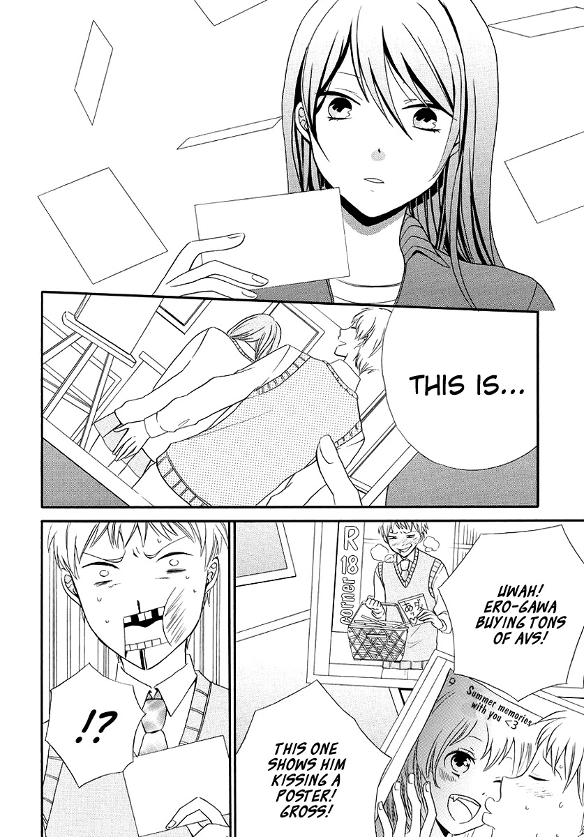Soushokukei Ism Chapter 2 page 33 - Chapter 2: Devil Girl's Pure Love
