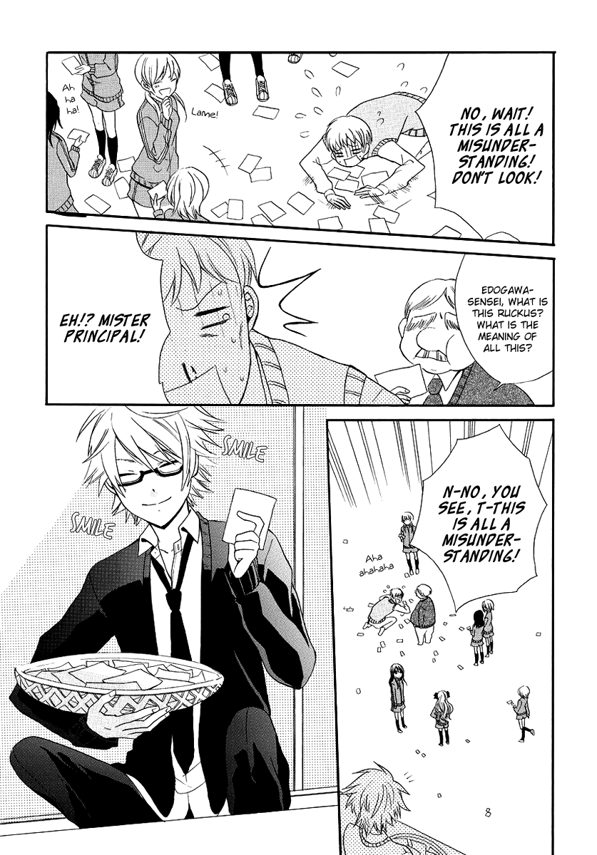 Soushokukei Ism Chapter 2 page 34 - Chapter 2: Devil Girl's Pure Love
