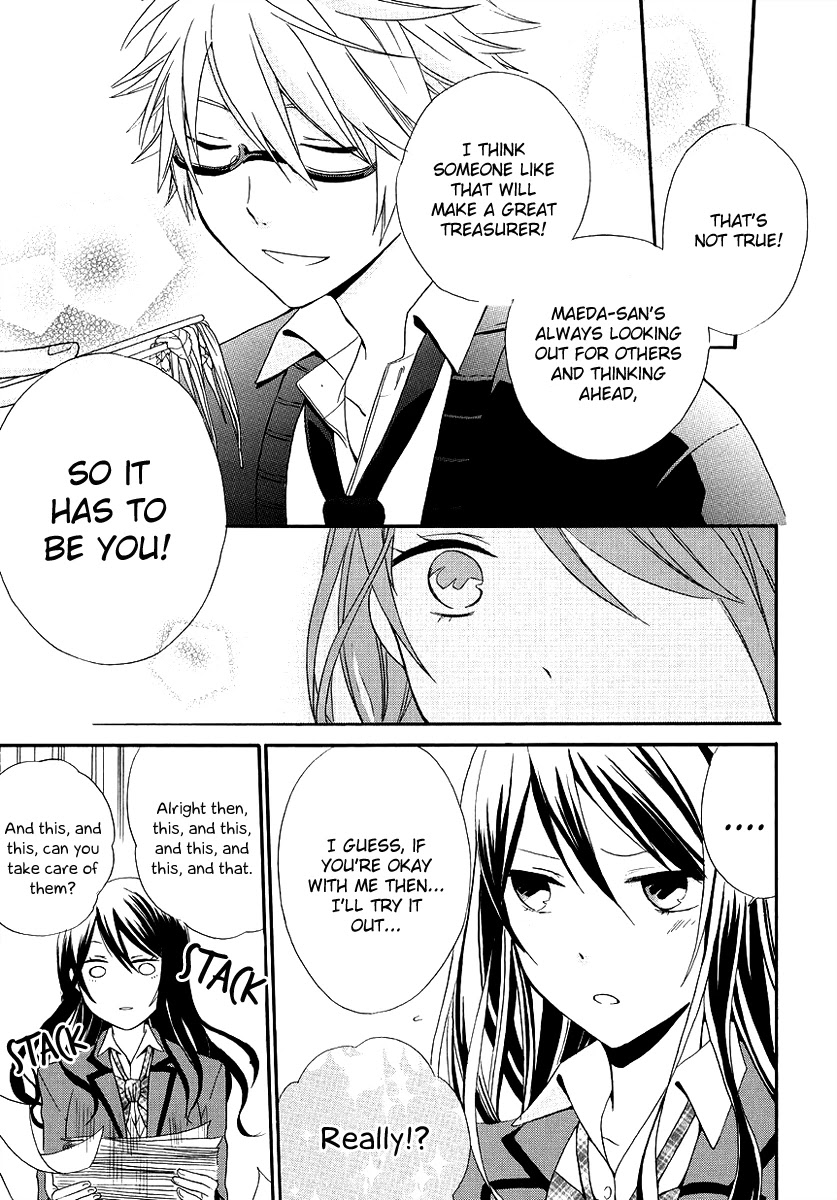 Soushokukei Ism Chapter 2 page 36 - Chapter 2: Devil Girl's Pure Love