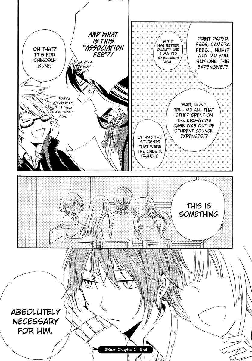 Soushokukei Ism Chapter 2 page 37 - Chapter 2: Devil Girl's Pure Love