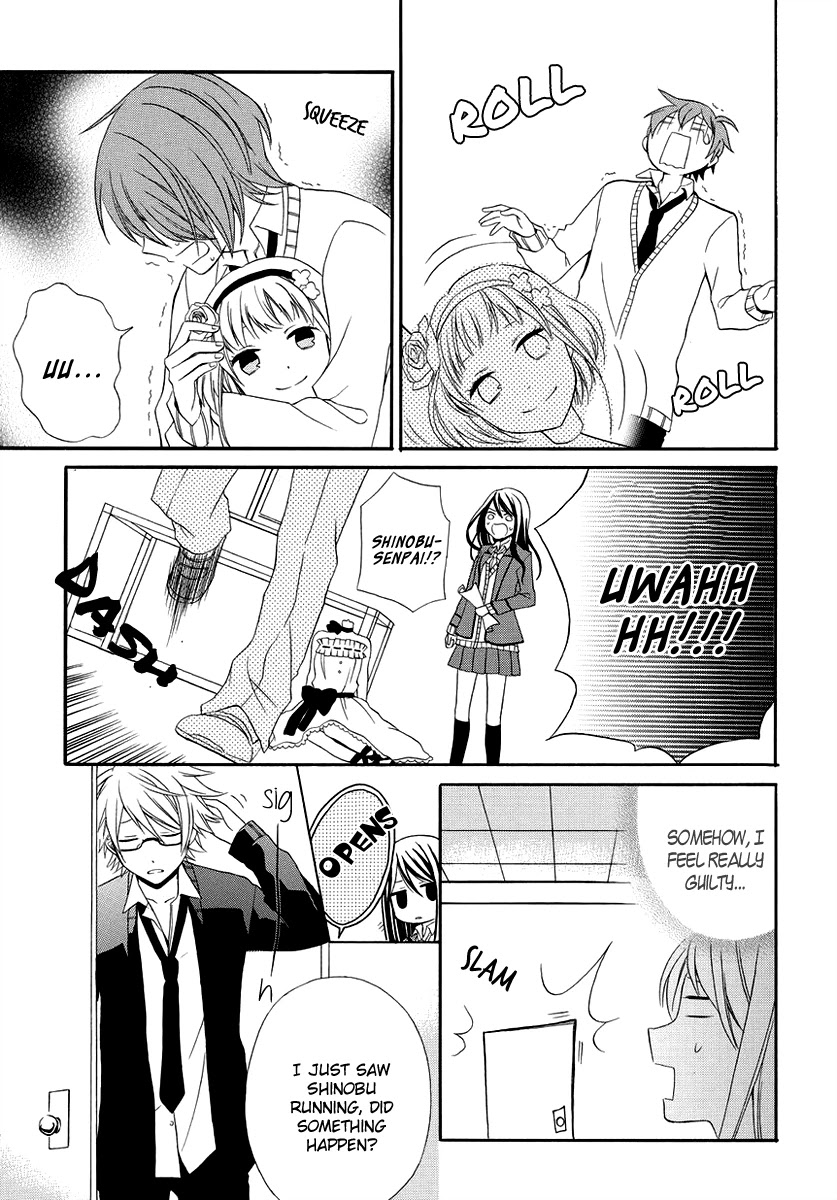 Soushokukei Ism Chapter 3 page 10 - Chapter 3: Plastic Lover