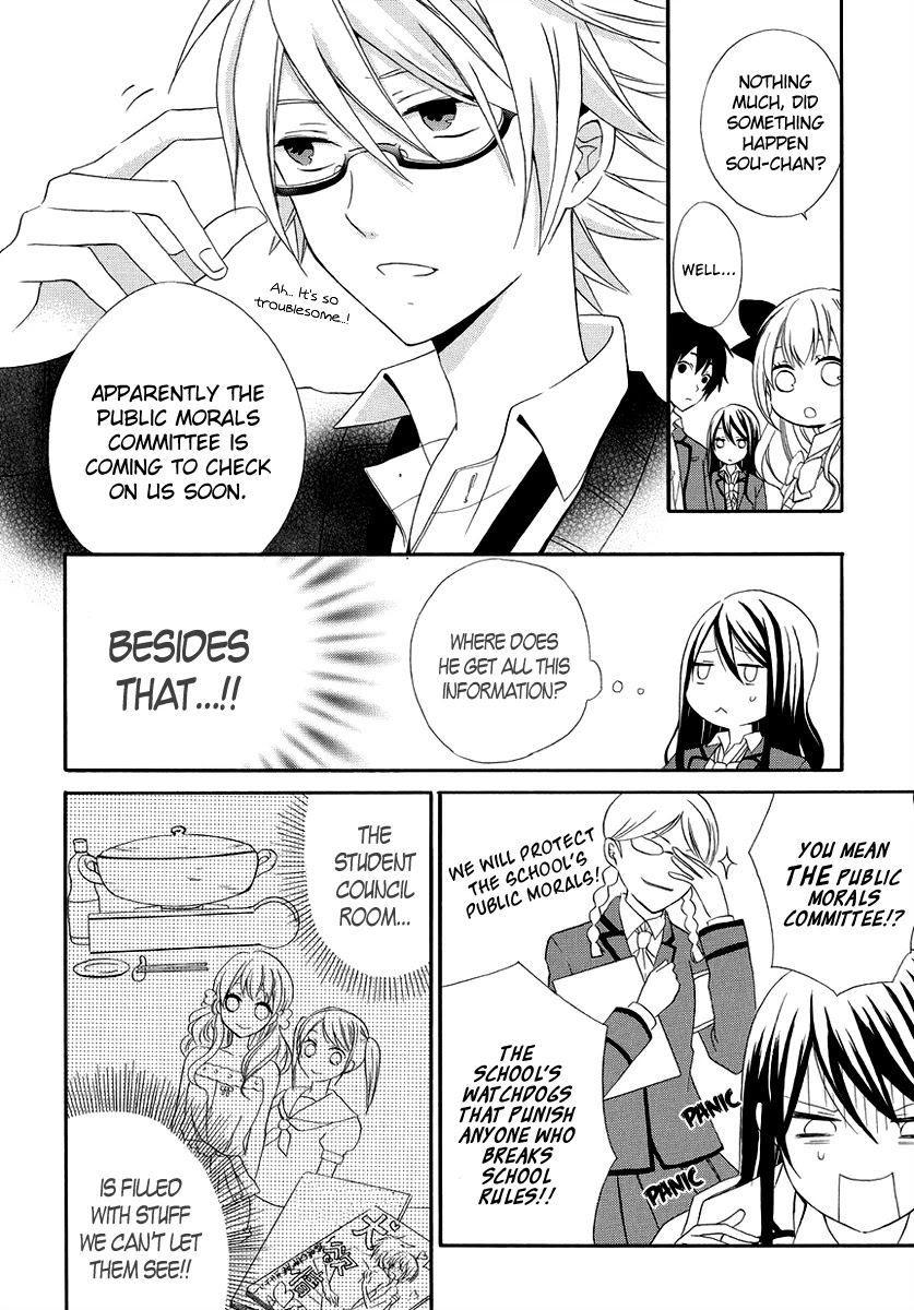 Soushokukei Ism Chapter 3 page 11 - Chapter 3: Plastic Lover
