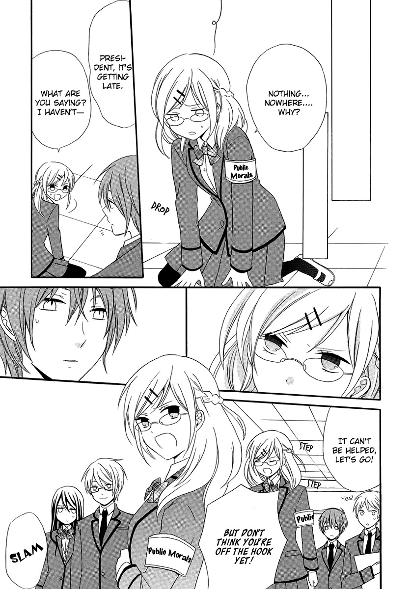 Soushokukei Ism Chapter 3 page 18 - Chapter 3: Plastic Lover