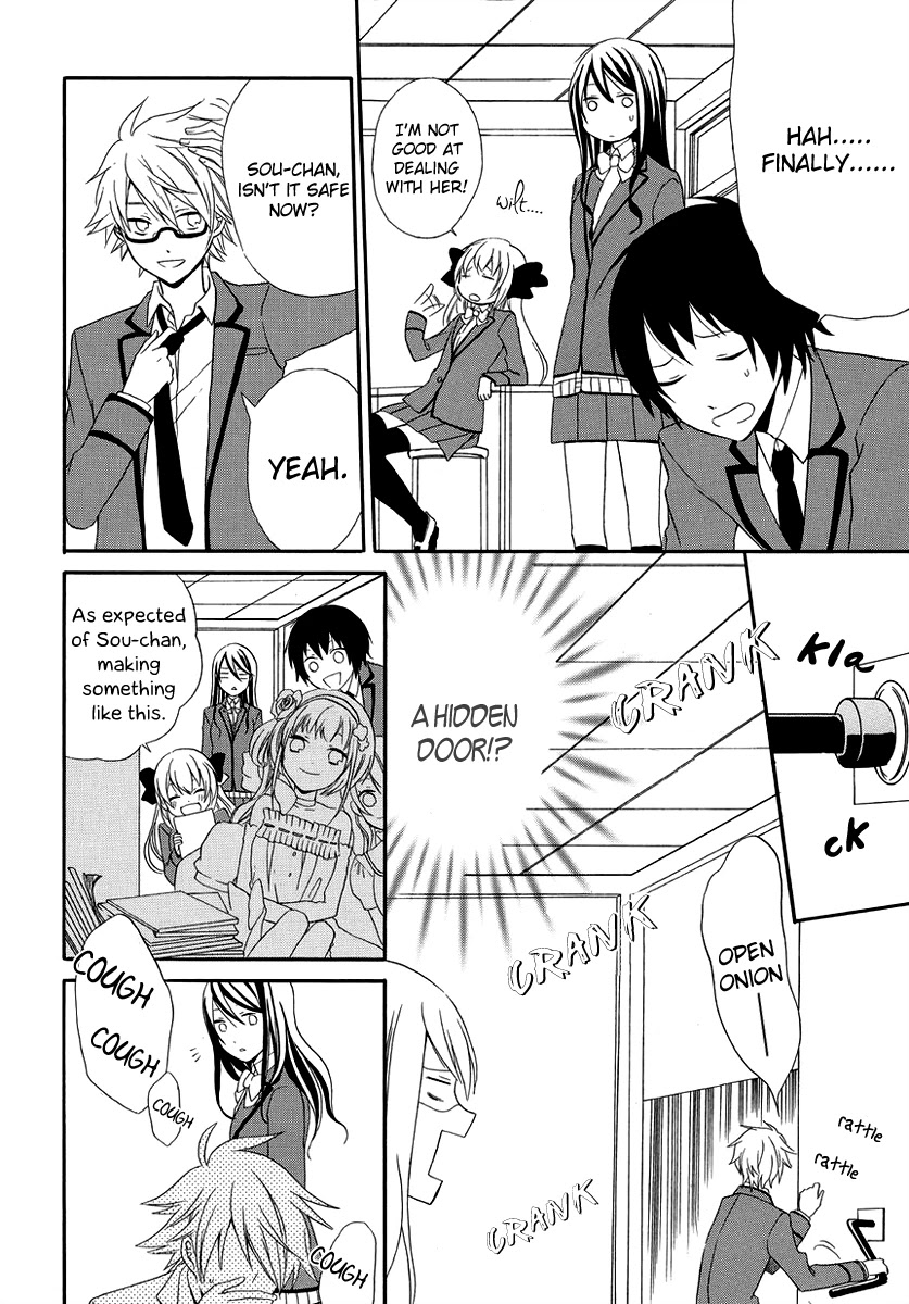 Soushokukei Ism Chapter 3 page 19 - Chapter 3: Plastic Lover