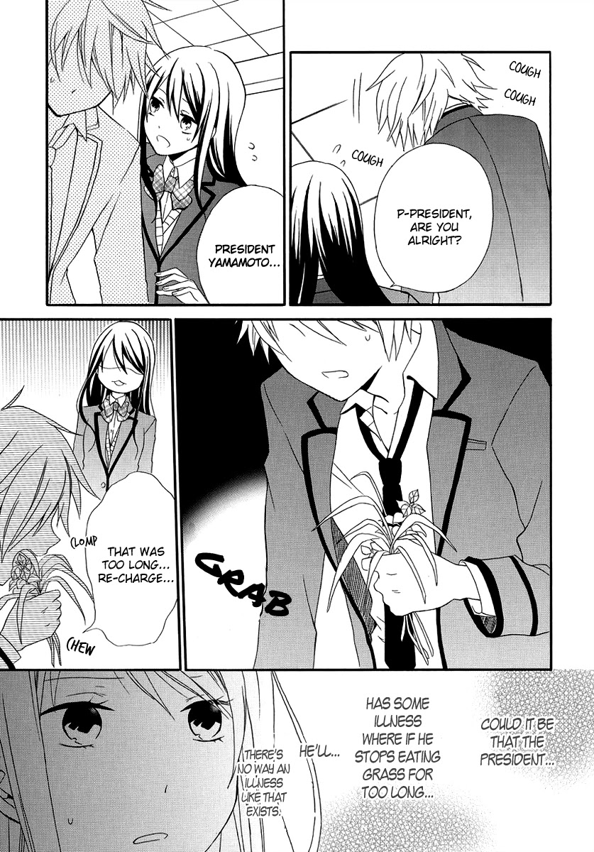 Soushokukei Ism Chapter 3 page 20 - Chapter 3: Plastic Lover