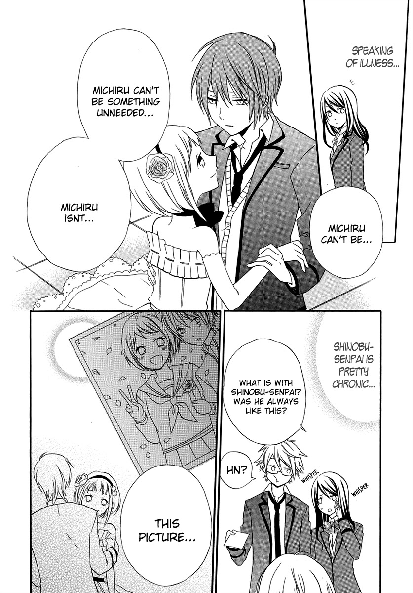 Soushokukei Ism Chapter 3 page 21 - Chapter 3: Plastic Lover