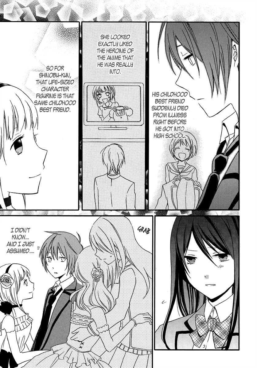 Soushokukei Ism Chapter 3 page 22 - Chapter 3: Plastic Lover