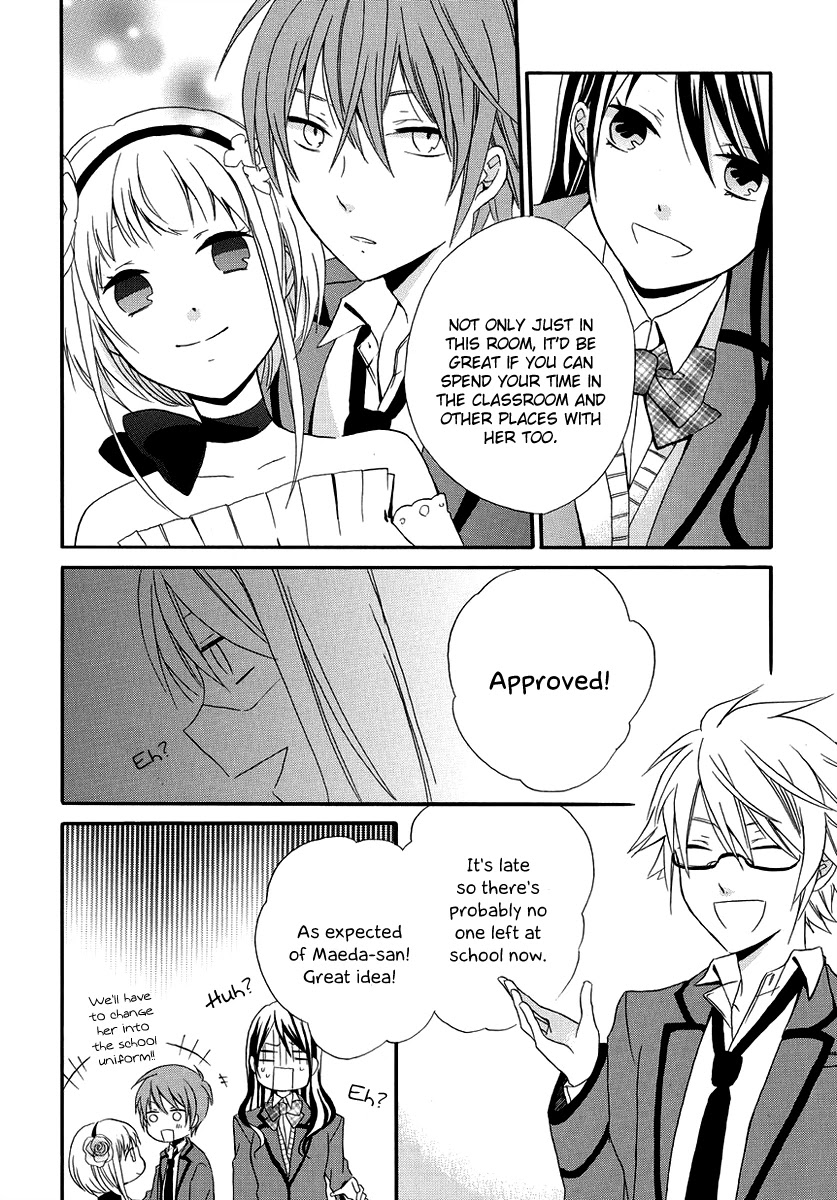 Soushokukei Ism Chapter 3 page 23 - Chapter 3: Plastic Lover