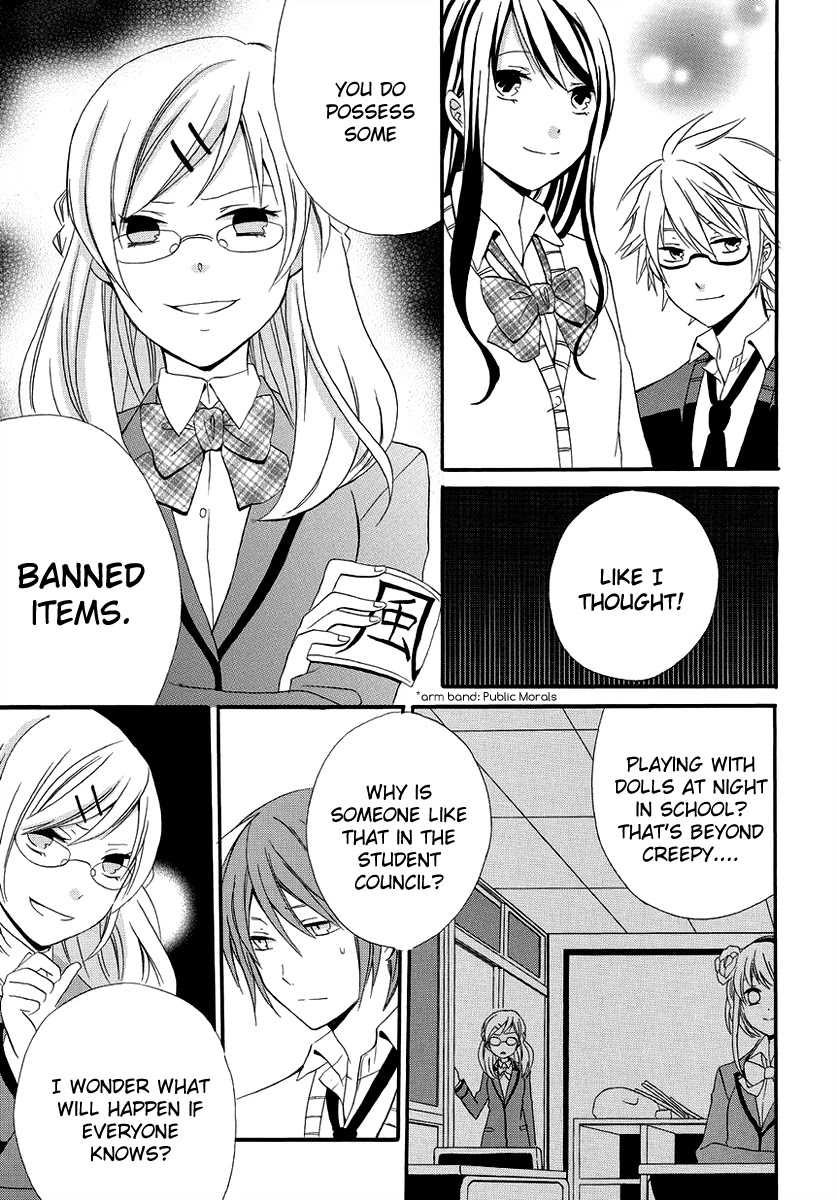 Soushokukei Ism Chapter 3 page 26 - Chapter 3: Plastic Lover