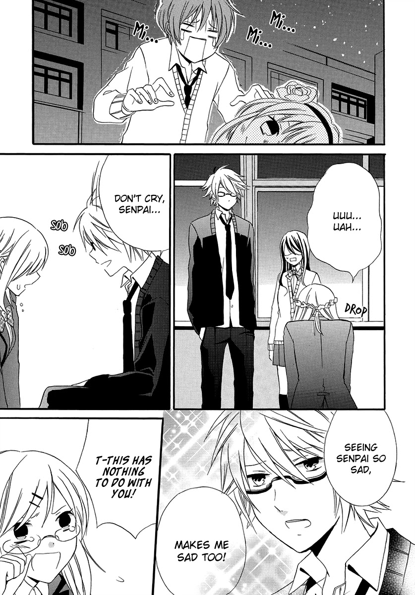 Soushokukei Ism Chapter 3 page 32 - Chapter 3: Plastic Lover