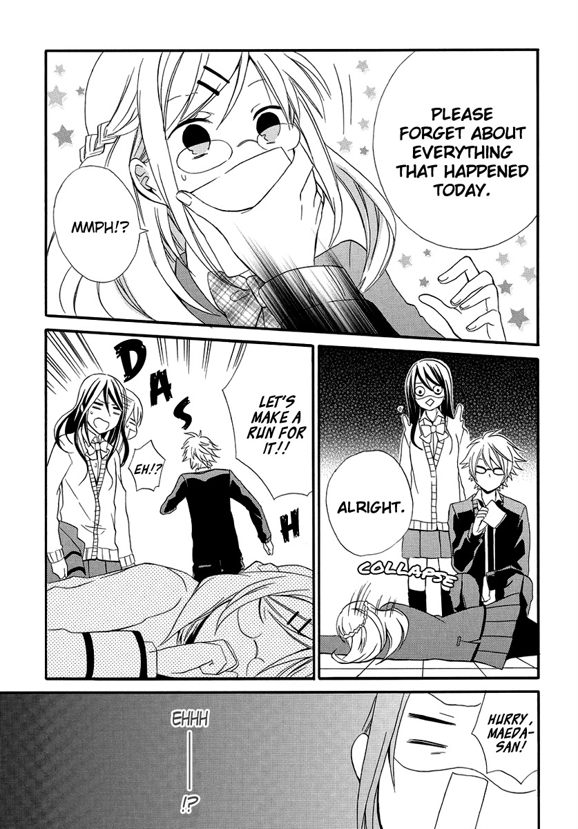 Soushokukei Ism Chapter 3 page 34 - Chapter 3: Plastic Lover