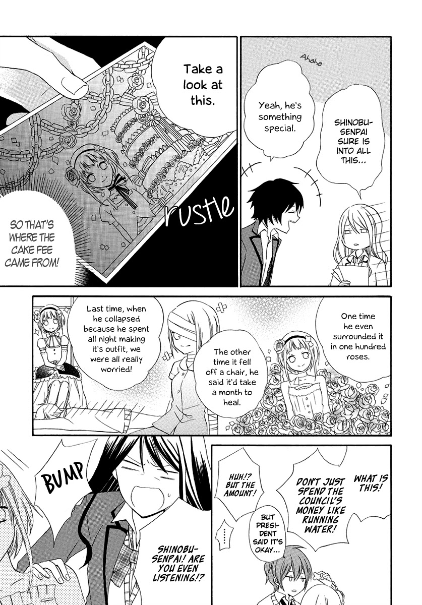 Soushokukei Ism Chapter 3 page 8 - Chapter 3: Plastic Lover