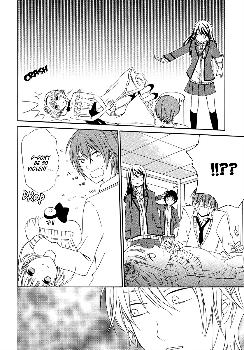 Soushokukei Ism Chapter 3 page 9 - Chapter 3: Plastic Lover