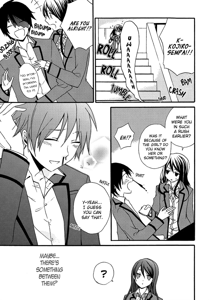 Soushokukei Ism Chapter 4 page 10 - Chapter 4: Polar Bear's Sorrowful Dance